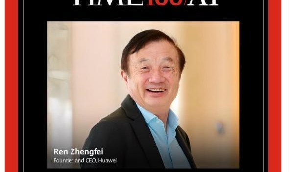 开云-华为任正非入选《时代》“TIME100 AI 2025”全球AI百大人物榜单
